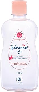 JOHNSON & JOHNSON BABY OIL 200ML